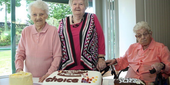 Sperrin Court celebrates 30-year milestone