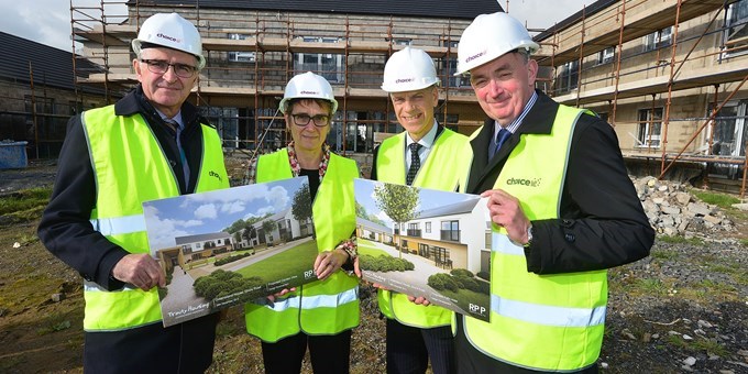 £3.3m Greenisland housing development reaches major milestone