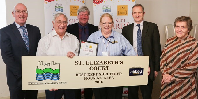 St. Elizabeth’s Court wins Open & Direct Best Kept Award