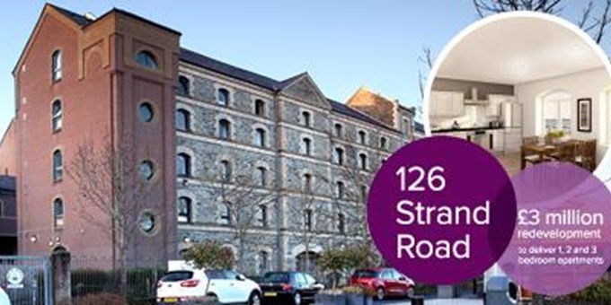 £3 million investment at Strand Road