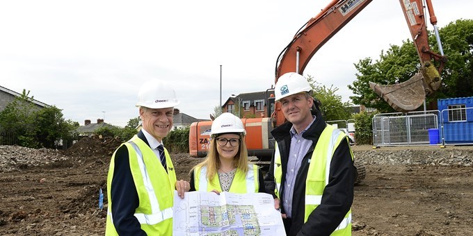 Choice starts construction on £1.7m Newtownabbey scheme