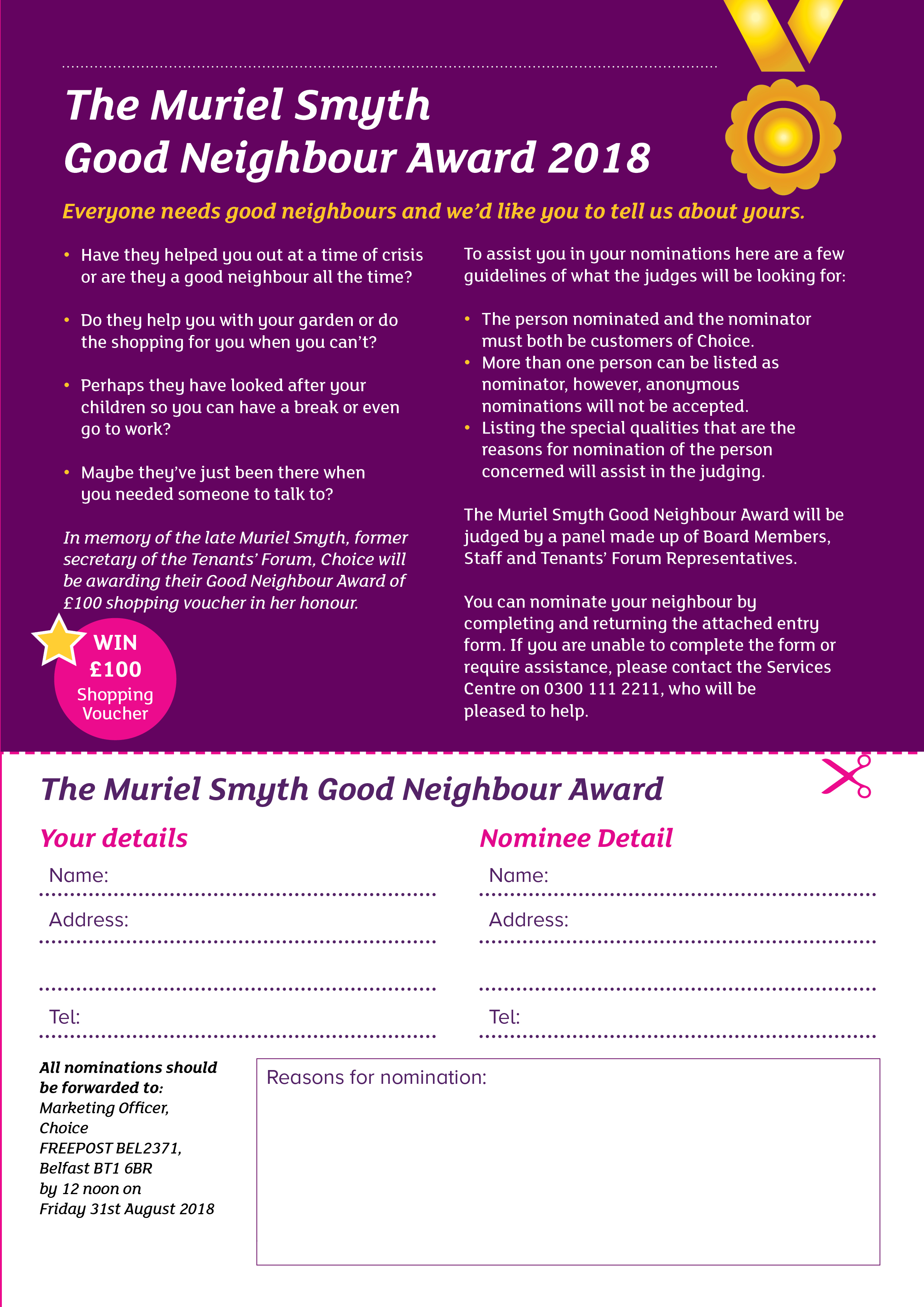 Good Neighbour Award