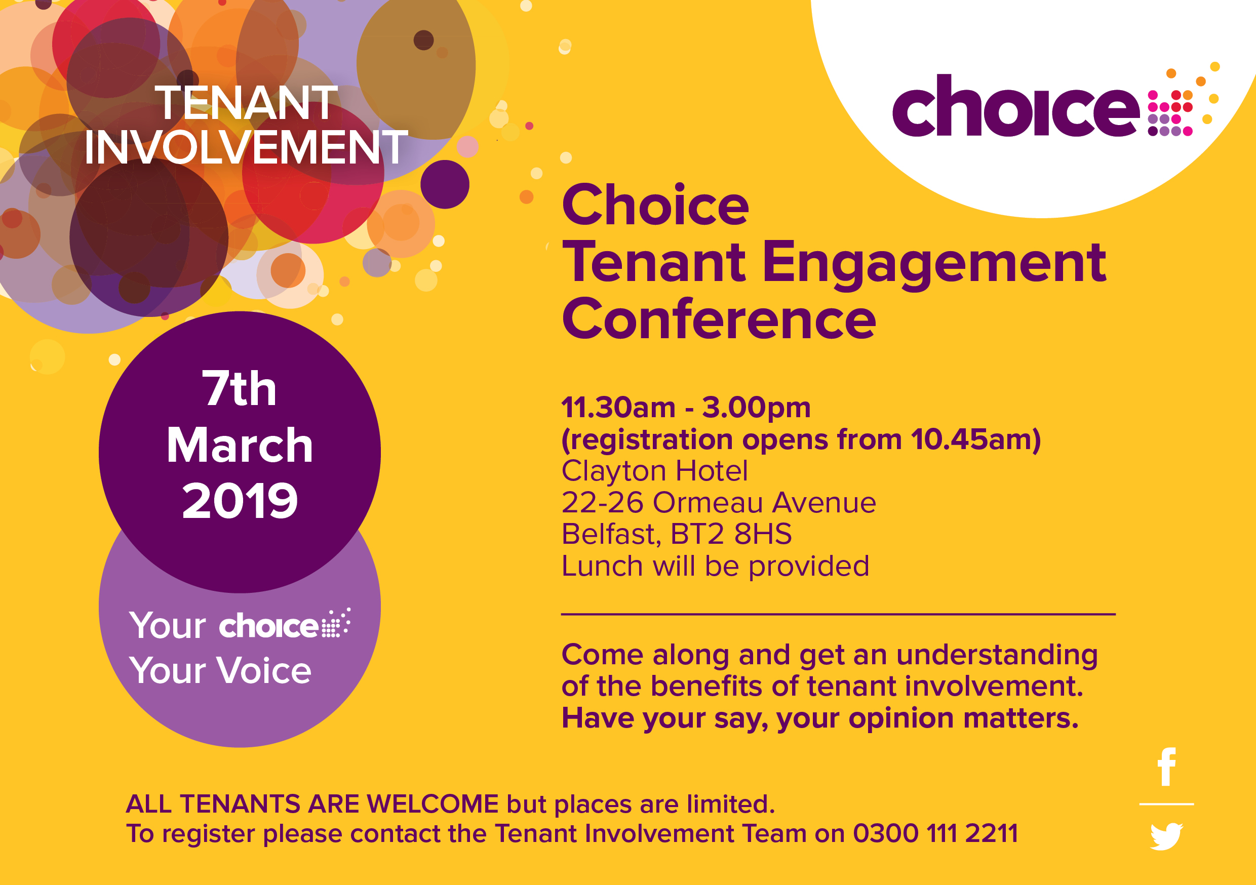 Choice Tenant Engagement Conference