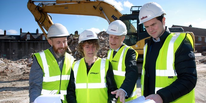Work begins at Choice's new Woodstock Road Site