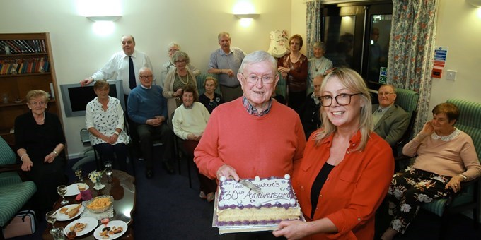 The Rowans- 30 years at the heart of the community