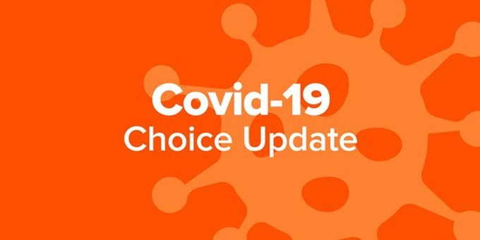 Updated response to Covid-19 Coronavirus