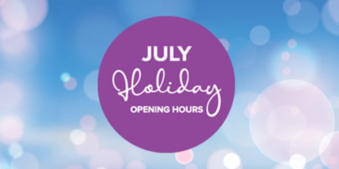 July Holidays