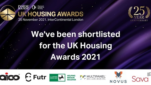 Choice shortlisted for 3 UK Housing Awards