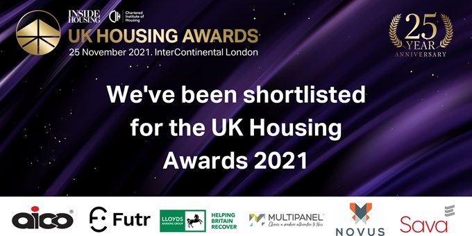 Choice shortlisted for 3 UK Housing Awards
