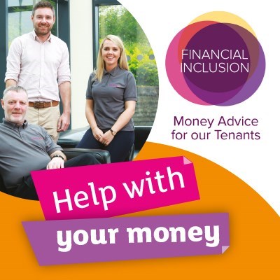Our Financial Inclusion Team are here to help you.