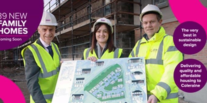Choice Housing launch £6m housing project in Coleraine
