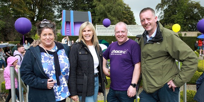 Choice celebrate their successful Good Relations Programme