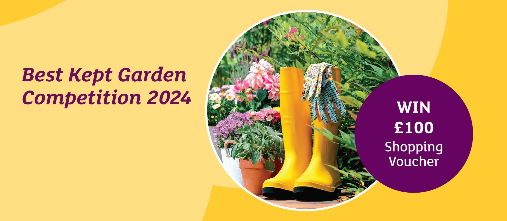 Best Kept Garden Award 2024