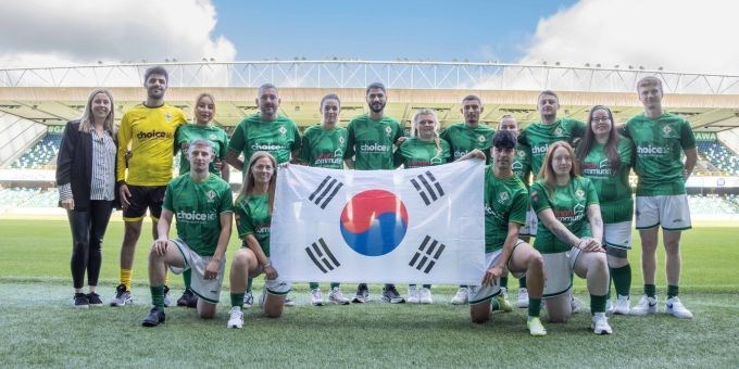 NI HOMELESS TEAMS OFF TO SOUTH KOREA  FOR HOMELESS WORLD CUP