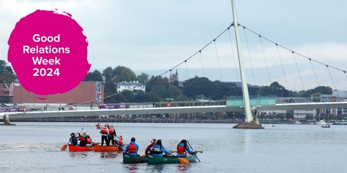 Coyle on the Foyle raft race