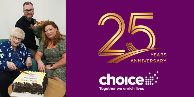 Choice Housing celebrate 25th Anniversary at West Belfast housing scheme