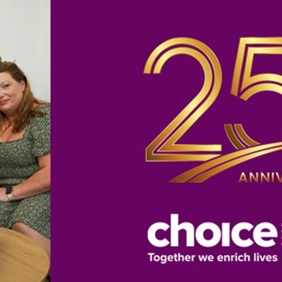 Choice Housing celebrate 25th Anniversary at West Belfast housing scheme