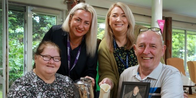 Choice Housing pays tribute to inspirational tenant