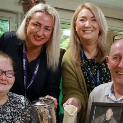 Choice Housing pays tribute to inspirational tenant