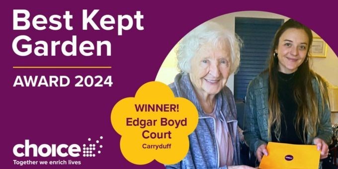 Best Kept Garden Award 2024