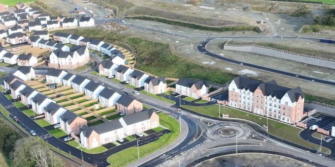 Council give green light to 674 new homes in Waterside