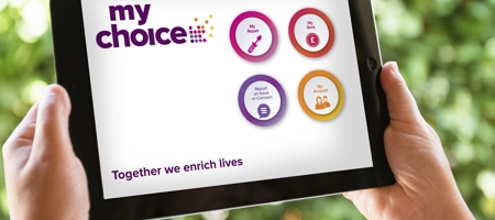 Log in to My Choice