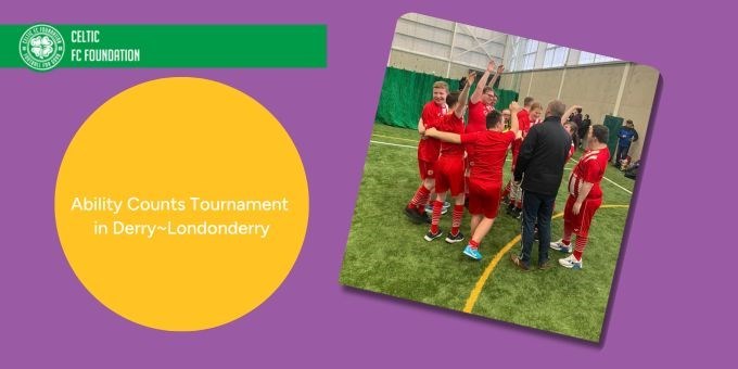 Christmas Ability Counts Tournament in Derry