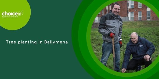 Tree planting kicks off biodiversity initiative in Ballymena