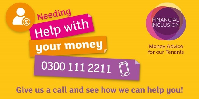 Our Financial Inclusion Team are here to help you.