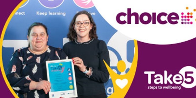 Choice Housing recognised for commitment to employee health and wellbeing