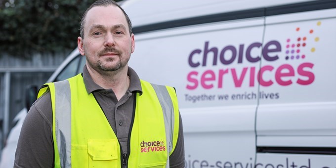 Choice Services electrician completes building course