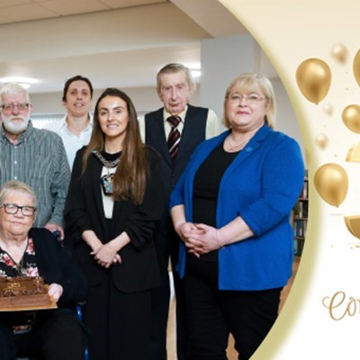 Choice celebrates milestone at Lurgan sheltered living scheme