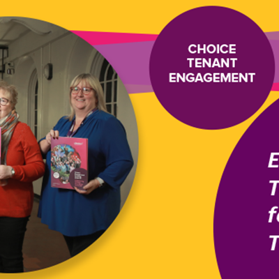 Choice empowering tenants to shape their own future