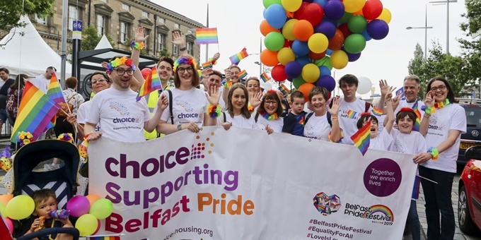 Choice LGBT Initiative Shortlisted