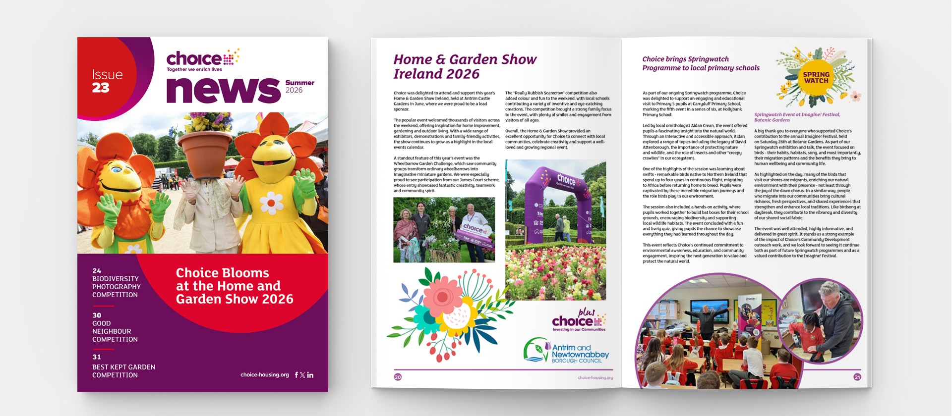 Choice News Summer 2026 is Out Now!