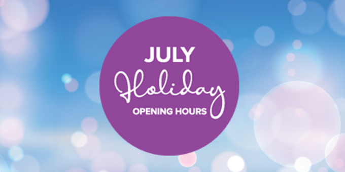 July Holidays