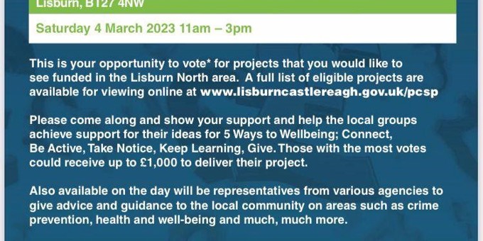 Community development- have your say!