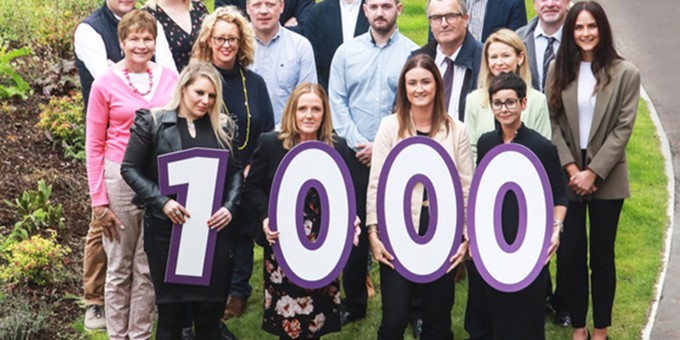 Choice Housing reaches 1,000 units on site