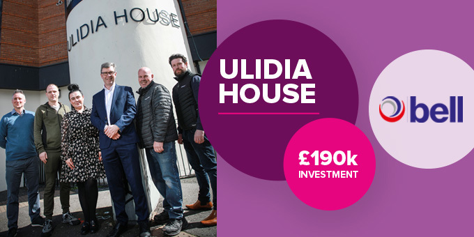 Ulidia House, Belfast revitalised through new £190,000 investment