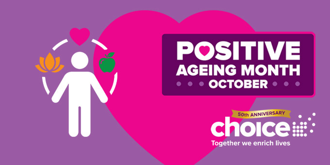 Positive Ageing Month: Supporting our tenants to live well
