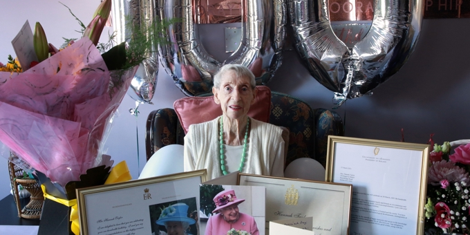 100 years young!